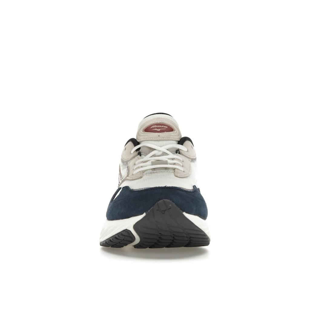Mizuno Wave Rider Beta Insignia Blue Unisex Sneakers White Snow-White Shifting-Sand D1GA330904