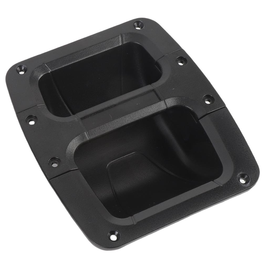 2pcs Speaker Handle Replacement Speaker Carry Grasp Thick ABS for Large Stage Speakers Cabinets Tool