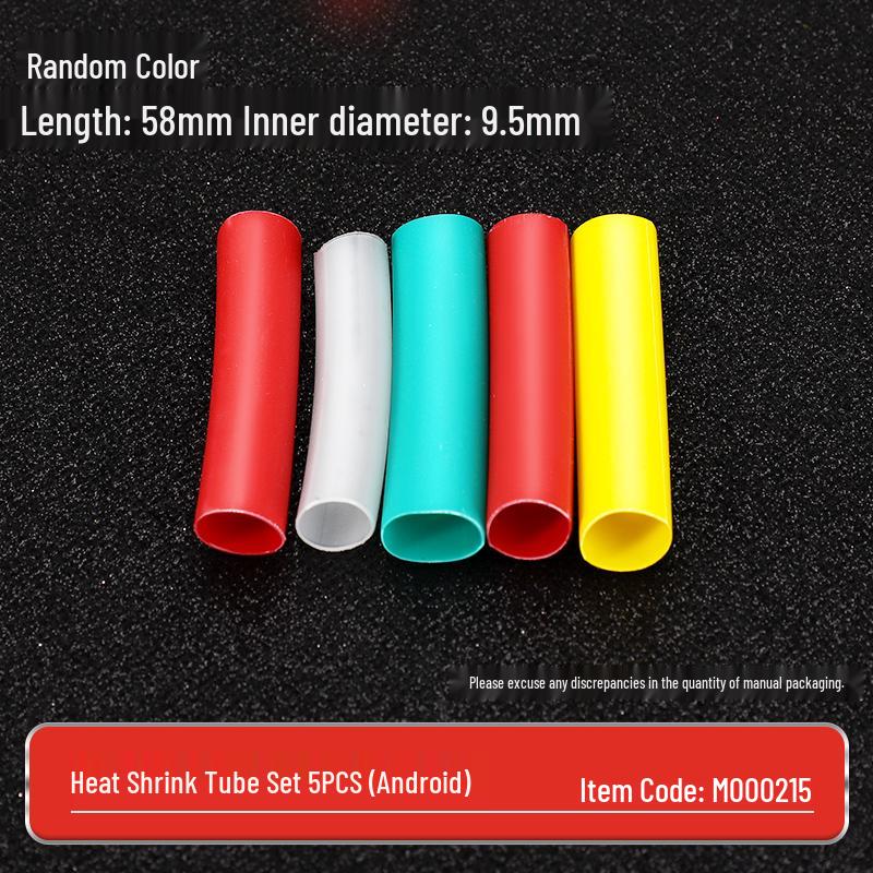 Multi-Purpose Heat Shrink Insulating Sleeve for Wire & Cable Protection