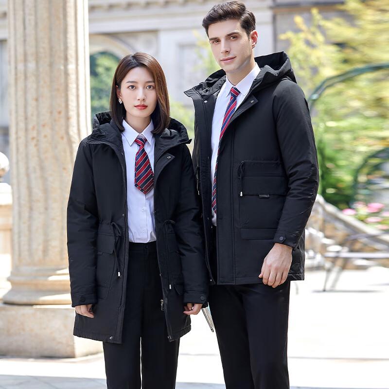 TLMHY2117 Unisex Winter Hooded Parka XL