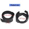 H7 Headlight Retention Clips Vibration Proof Design Automotive Vehicle LED Bulb Holder Plastic For Car Lighting Upgrade
