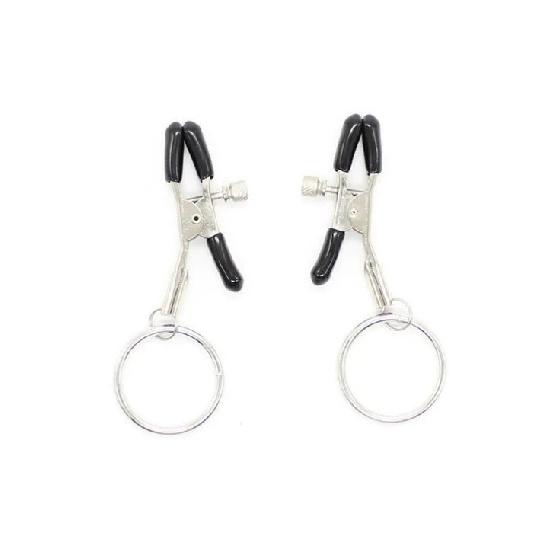 Sex Products of Metal Nipple Clamp Japanese Love Restrain Couple Bdsm Kit Bondage Sex Nipple Clamps Breast Clips