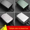 Manai Aluminum-Magnesium Alloy Trolley with Universal Wheels, Metal Luggage for Men, Women, Students, and Business Travel