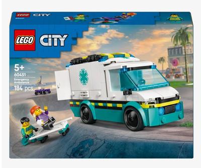 LEGO CITY 60451 KARETKA POGOTOWIA 2692