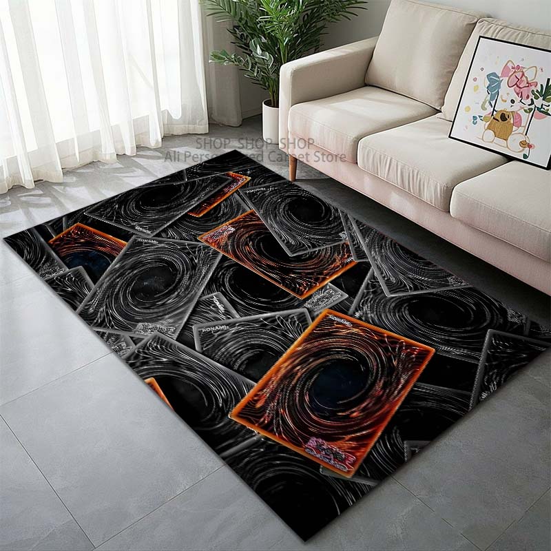 

Classic Japanese Game Cards Pattern Carpet for Living Room Bedroom Sofa Home Decor Non-slip Floor Mat Large Size Luxury Gift 40cm x 60cm