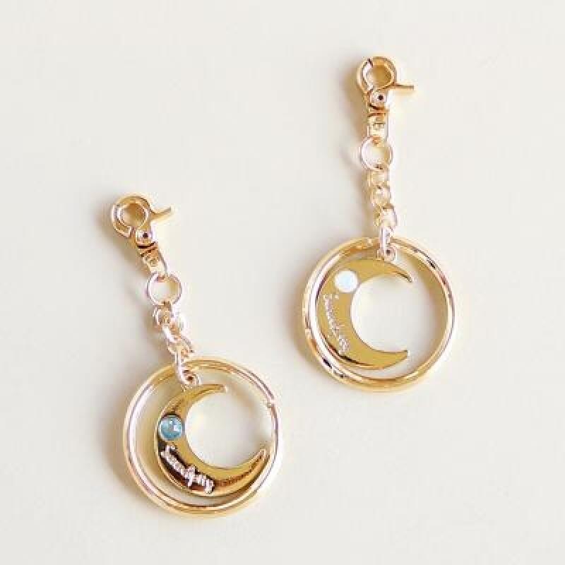 

Брелок с камнем рождения April Diamond