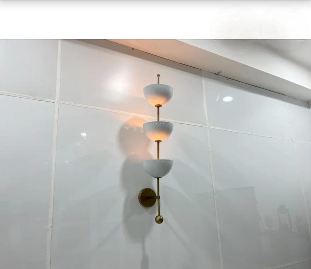 Mid Century Wall Light Fixture , Bathroom, Vanity , Bed Room Lights Multi Shade Sconce ,Modern Wall Shade Lamp