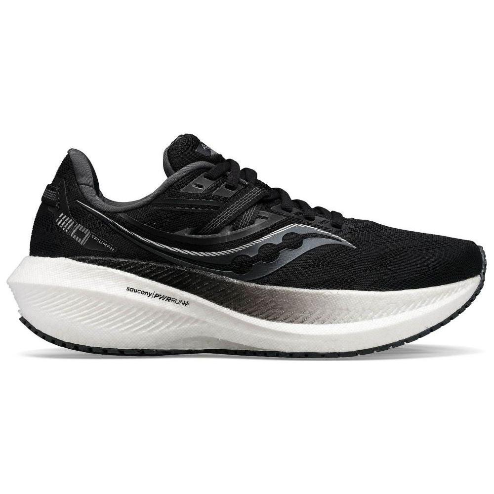 SAUCONY Triumph Victory 20 Mesh, Textil Abriebfest Atmungsaktiv Niedrig geschnitten Laufschuhe Damen Schwarz S10759-10