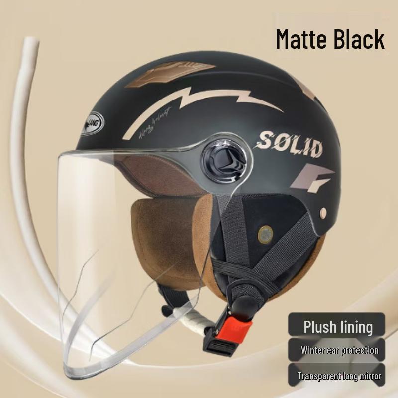 SOLID L001 Electric Motorcycle Helmet