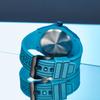 Lightweight polycarbonate case high tech color men's watch classic simple silicone strap men's quartz watch fashion style clock