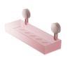 Frosted Suction Cups Shower Shelves Wall Mounted Cosmetics Storage Rack  For Home