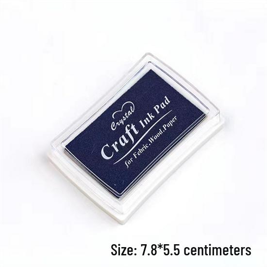 15barevný otiskovací polštářek pro DIY razítkování, malování prsty, deníky a alba