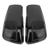Harley Motorcycle Rear Side Box Horn with Speaker Cover (14-22) for Glide & Road King Models