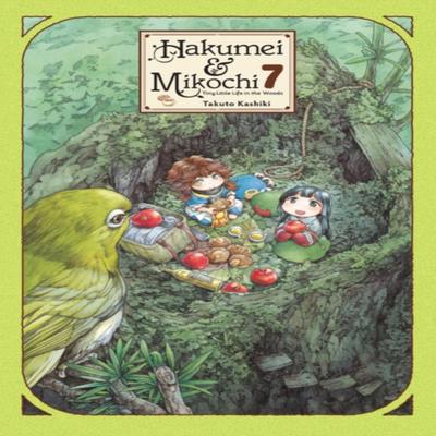 Hakumei Amp Mikochi Tiny Little Life In the Woods Vol. 7 by Taylor Engel Paperback Book 9781975332310