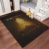 Valkeat Fireborn Celtic Design suitable as a non-slip mat for the living room or bedroom sofa