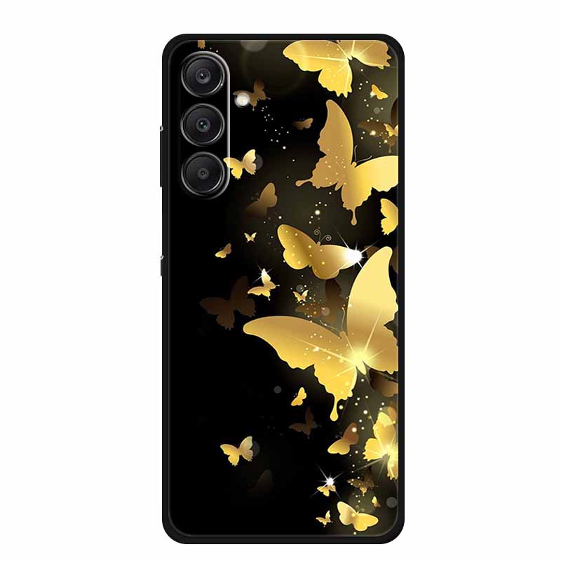 For Samsung Galaxy A36 5G Case Soft Silicone Cover Black Bumper TPU Phone Cases For Samsung A36 Case A 36 5G Funda Back Cover