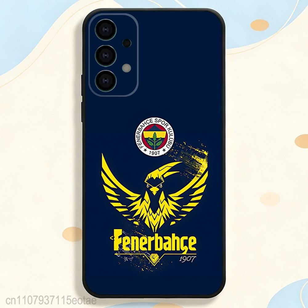 

Турция F-F ФенербахчеS-E Чехол для телефона Samsung серии S s21 s22 s23 s24 s25 S26 FE Plus Ultra ТПУ Мягкий, приятный для кожи чехол SamsungS25