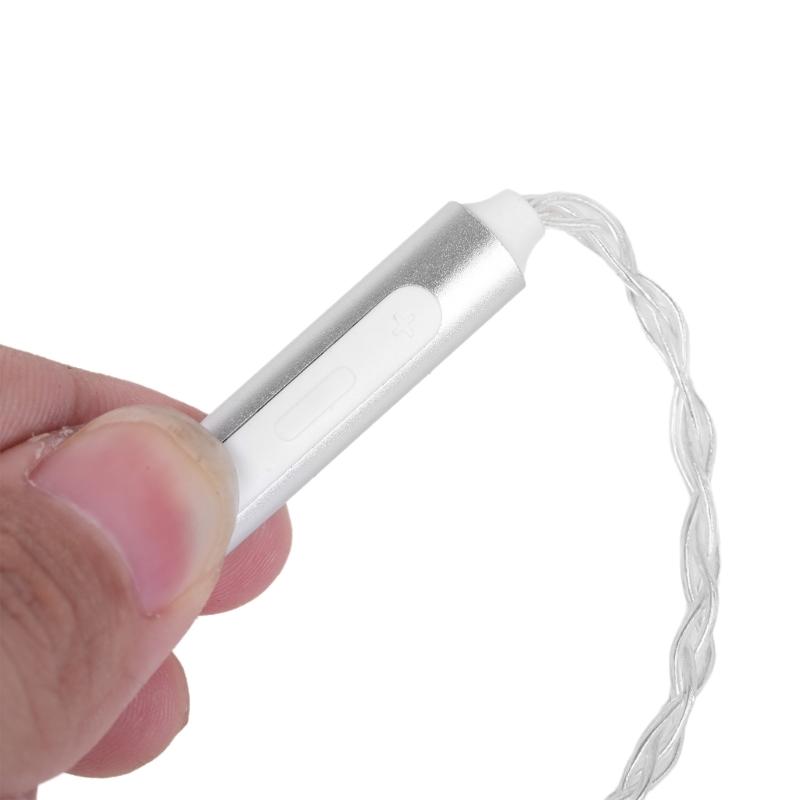 QDC Connectors Headphone AUX Cable Earphone Wire Line 3.5mm Port for QDC Pin Earpiece Better Sound Quality