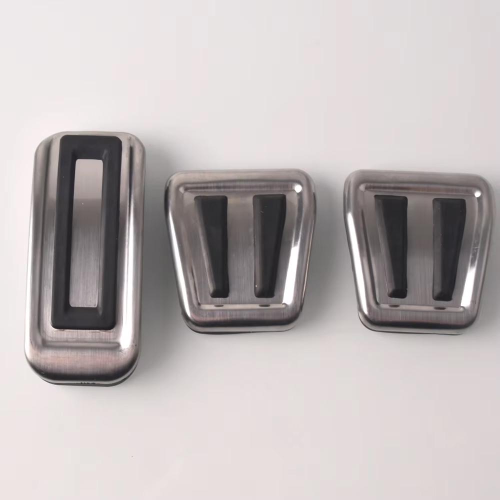 

Для Mazda3 BK Sport 2004~2009 автомобильные педали, топливные колодки, тормоза, нескользящие, без сверления, литые крышки, детали, подставка для ног, аксессуары, качество