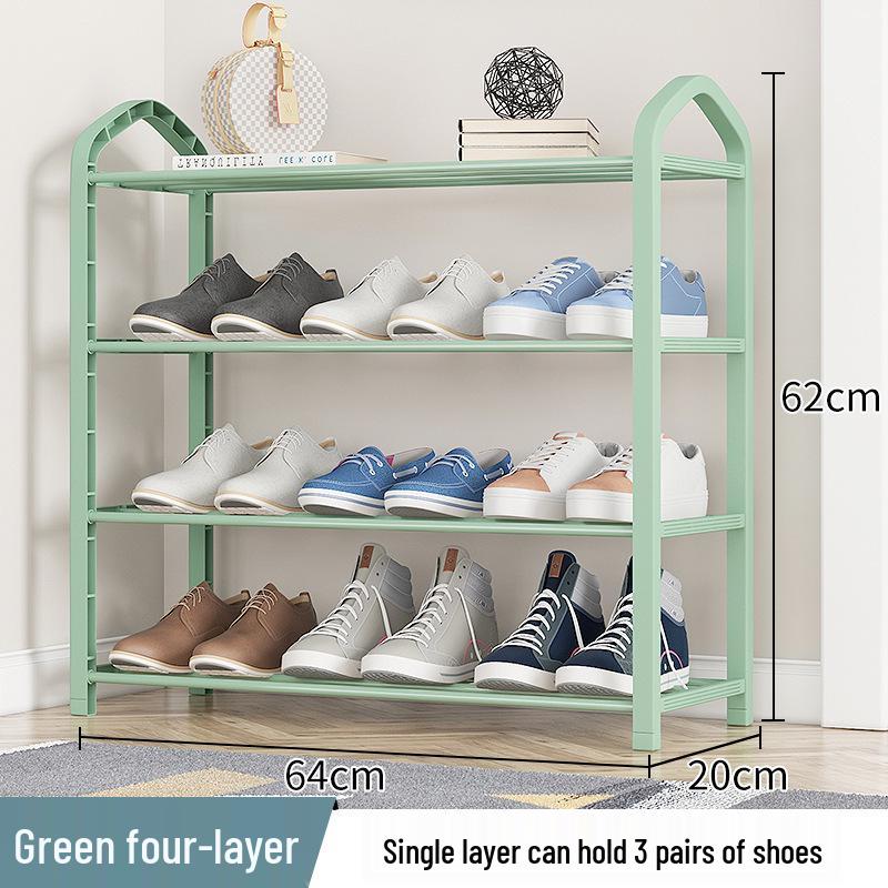 Slim Multi-layer Shoe Rack for Entryway and Dorm