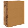 Sideboard in Rustic Wood Look 60 x 30 x 75 cm Engineered Wood