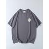 Fashionable American-Style Printed Short-Sleeve T-Shirt for Men, Summer Casual Round-Neck Top, Export Surplus with Tags Removed