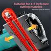 ABS Circular Saw Milling Positioning Clamp Adjustable Woodworking Fixing Bracket