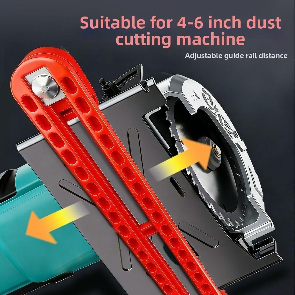 ABS Circular Saw Milling Positioning Clamp Adjustable Woodworking Fixing Bracket