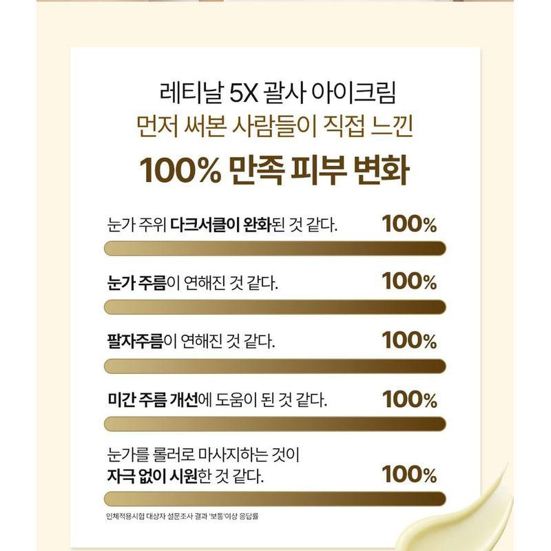 CKD Garantiert - Retinal 5X Guasha Augencreme