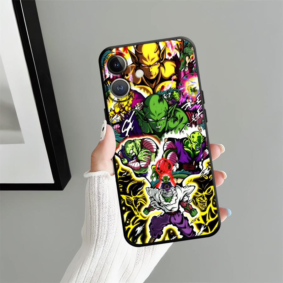 

Dragon Ball Broli Piccolo Case for Apple iPhone 17 Pro Max 12 11 16 15 Pro 7 8 Air 13 XR XS MAX 14 Funda Phone Cover iPhone 13