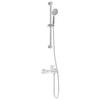 Shower System Set Chrome 70 Cm Stainless Steel