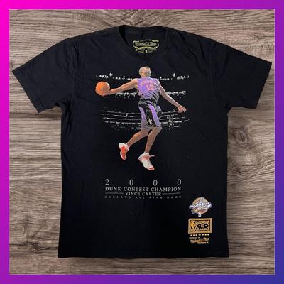 Mitchell & Ness Vince Carter Koszulka z grafiką z konkursu wsadów 2000