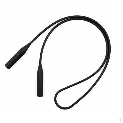 1 cordon de fixation pour lunettes de sport, cordon de fixation en silicone étanche pour lunettes de soleil de 6 mm