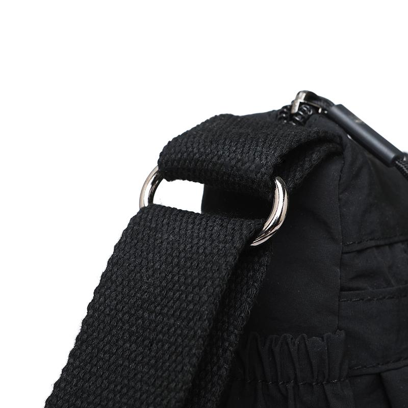 Women's Multi-Compartment Crossbody Bag Mother Bag Large Capacity Lightweight Commuter Shoulder Bag