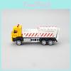 Alloy Volvo Road Command Truck Model With Inertia Control For Kids Playroom Decor
