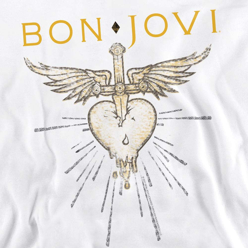 Bon Jovi Unisex Adult Greatest Hits Sweatshirt