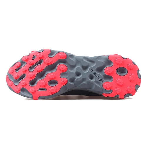 Nike React Element 55 Nero Rosso Solare Donna BQ2728-002