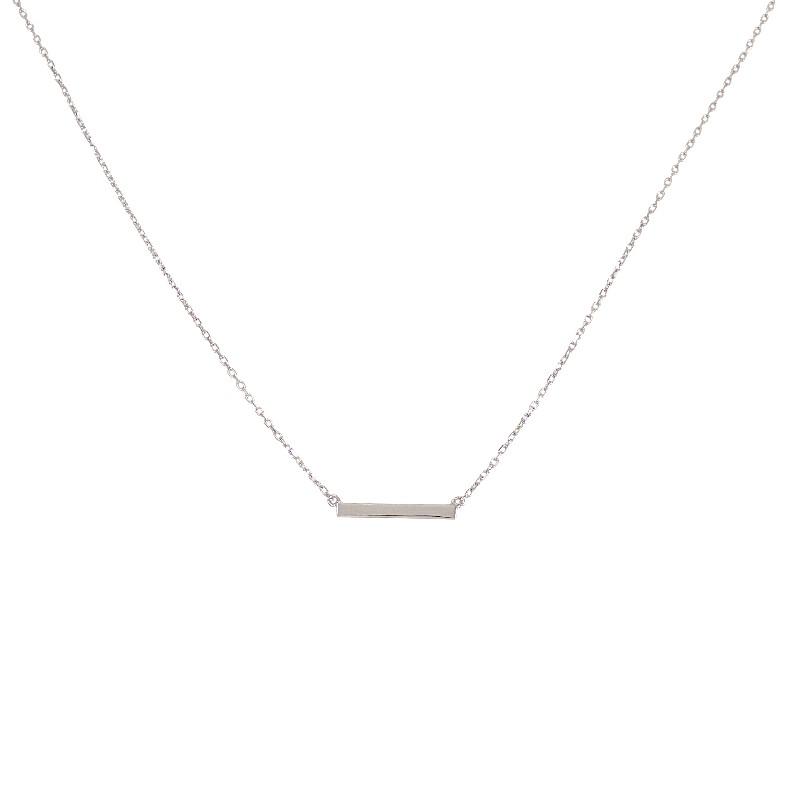 AHKAH  VC0962100100 Necklace K18 white gold Women