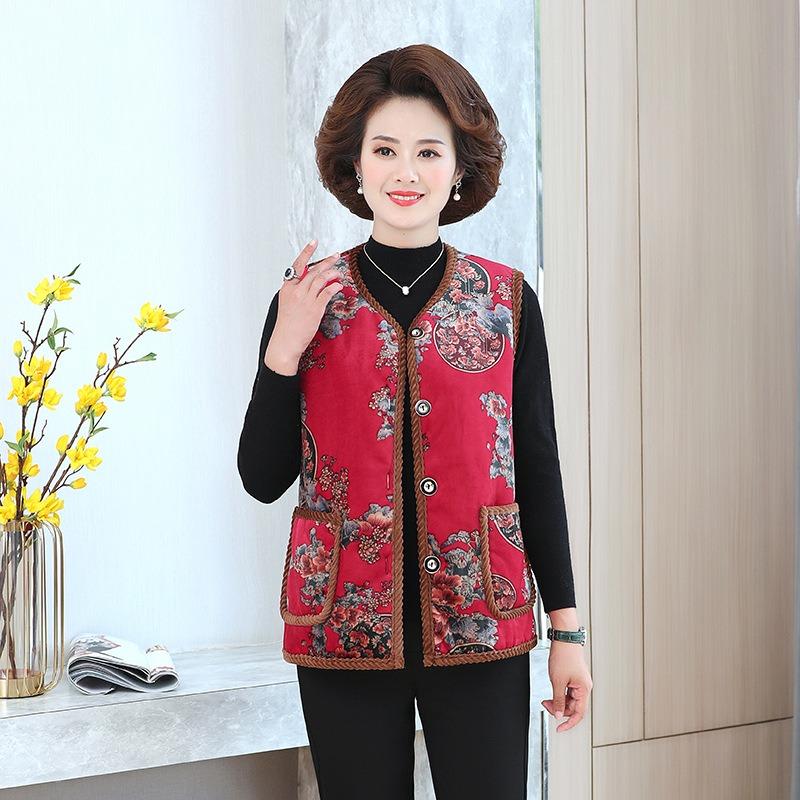 Pack the New Velvet Vest Women's Winter Thickened Vest Jacket Thermal Vest