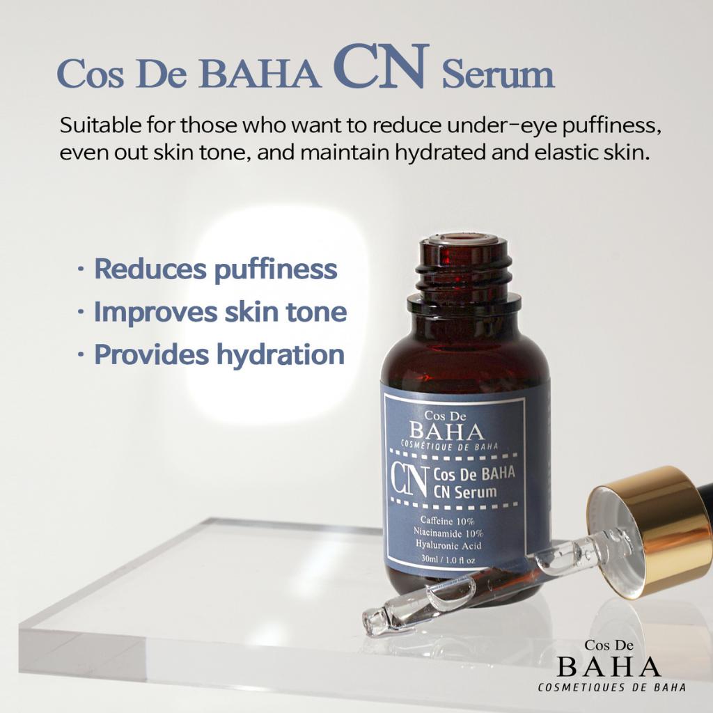 Cos De BAHA Caffeine Niacinamide 10% Serum 30ml (CN)