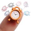 15*10mm Accessories 1:12 Scale Mini Home Decoration Alarm Clock Dollhouse Miniature Toy Doll Clocks
