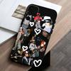 B-Bill Tom Kaulitz Tokio H-Hotel  Phone Case For Samsung Galaxy A73,A72,A71,A70,A53,A52,A51,Others Soft Black Shell