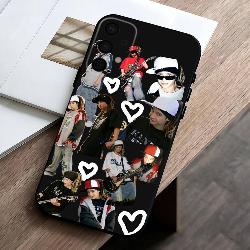 B-Bill Tom Kaulitz Tokio H-Hotel Phone Case For Samsung Galaxy A73,A72,A71,A70,A53,A52,A51,Others Soft Black Shell
