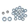 20PCS RC Ball Bearing Steel RC Ball Bearing Kit Wheel Hub Double Rubber Sealed Bearing for AXIAL 1/24 SCX24