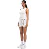 Women's Breathable Tennis Skirt Unitard - Integrated Yoga, Fitness, and Golf Dress