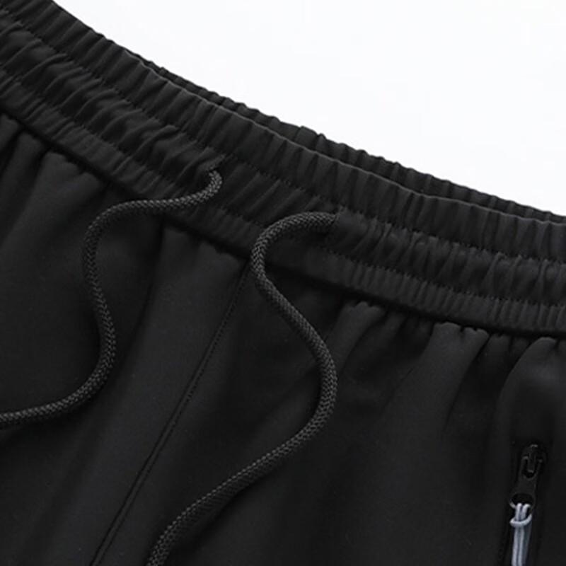 Mao Ren Men's Thermal Straight-Fit Casual Pants