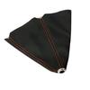 General Suede Leather Car Shift Collar Car Manual Shift Lever Knob Shift Cover Accessories