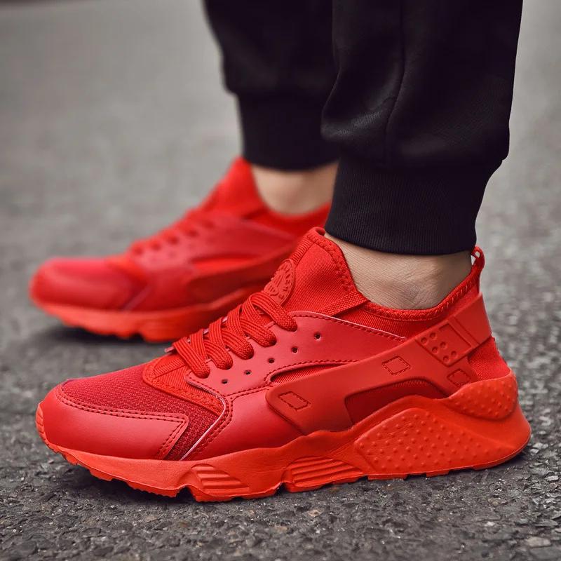Summer Men's Breathable Mesh Surface Lightweight Soft Bottom Casual Shoes Trendy Running Sports Shoes Men's Shoes From China