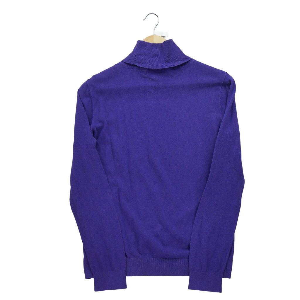 Women's Turtleneck Sweater Purple