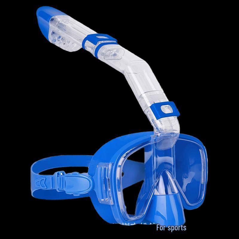 Long Zhan Waterproof Anti-fog Diving Snorkeling Mask